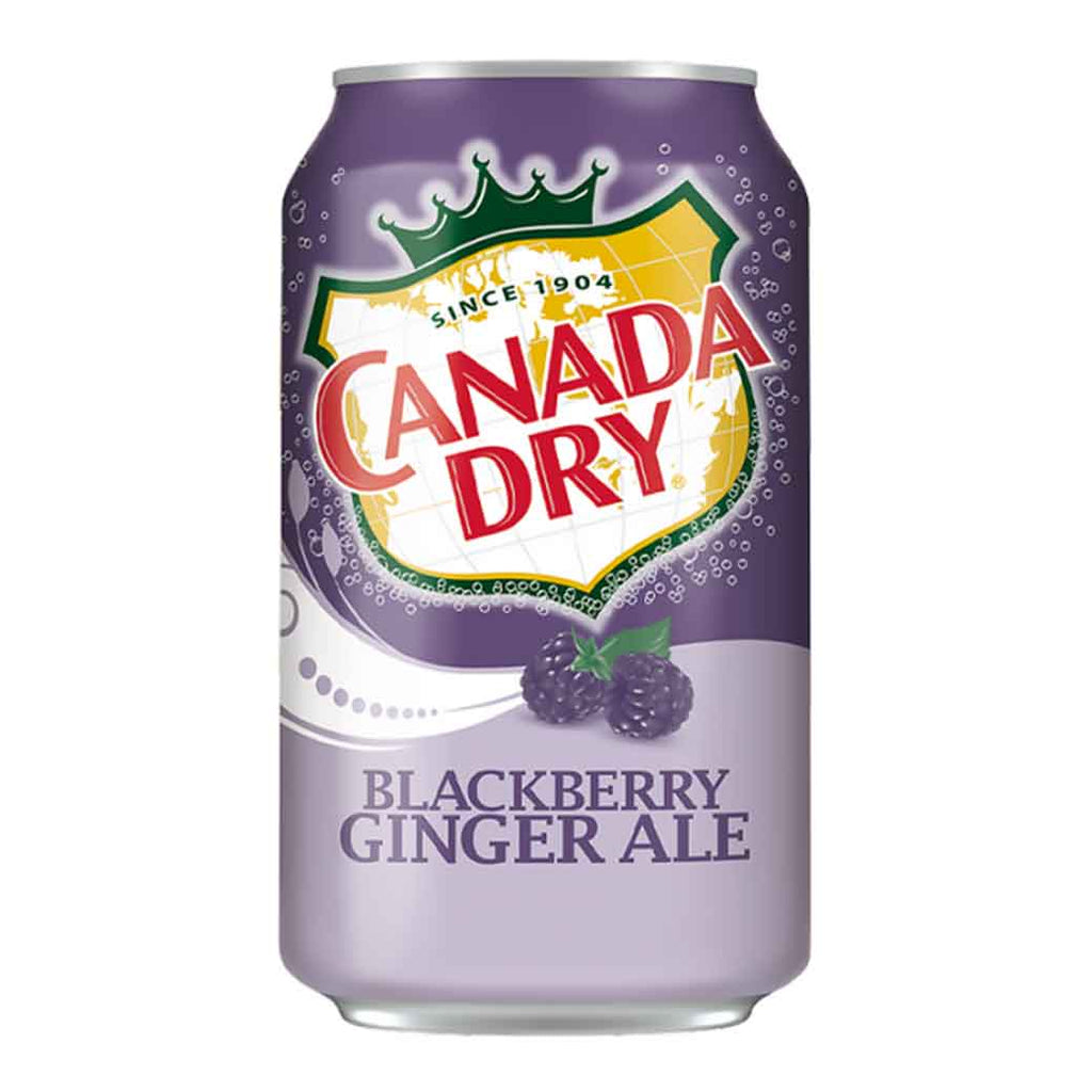 CANADA DRY Blackberry 12 oz