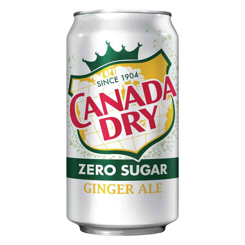 CANADA DRY Diet Ginger 12 oz