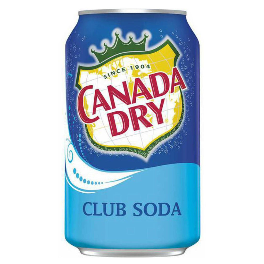 CANADA DRY Club Soda (USA)12 o