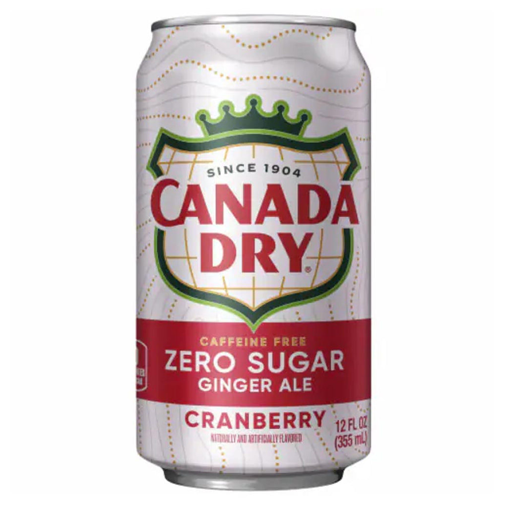 CANADA DRY Cranberry 0 Sugar 1
