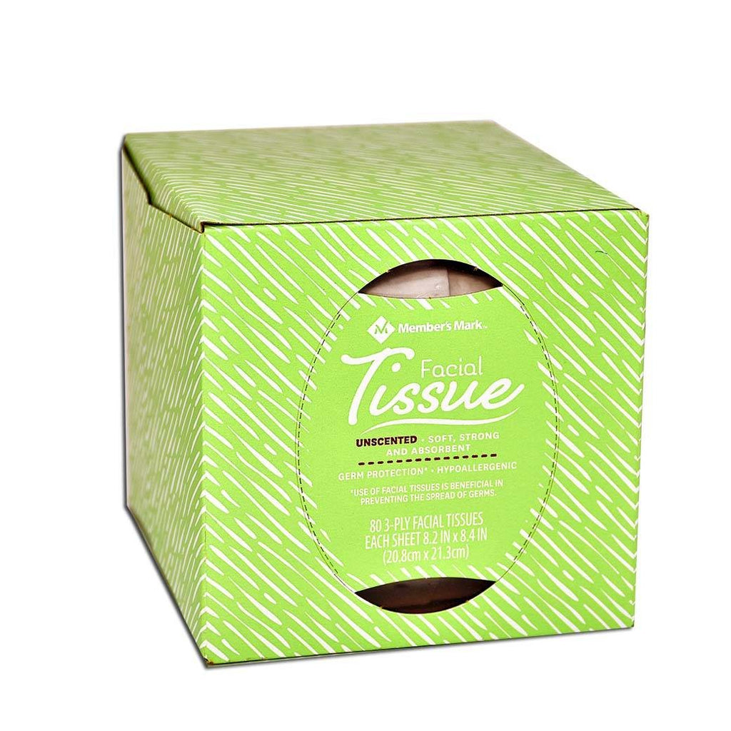 MEMBERS MARK Facial Tissue 80