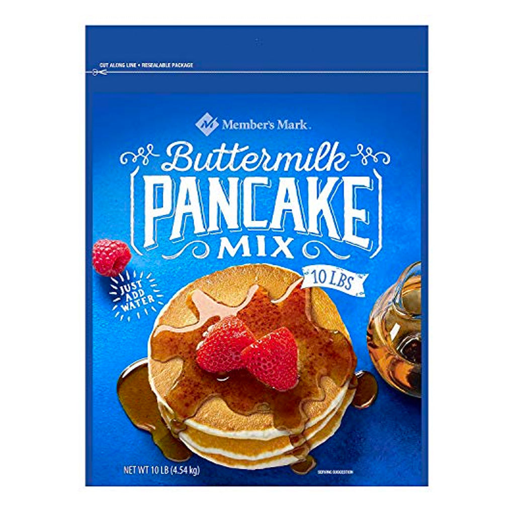 MM Buttermilk Pancake Mix 10Lb