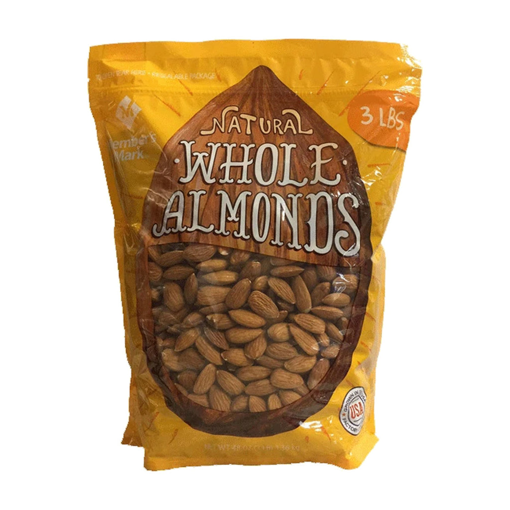 MM Whole Almonds 3 lb