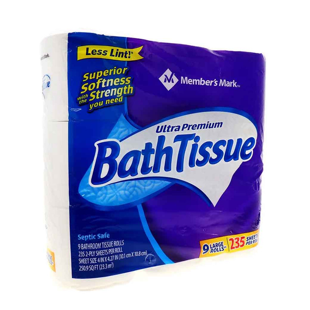 MM Bath Tissue Ultra Premium 9R
