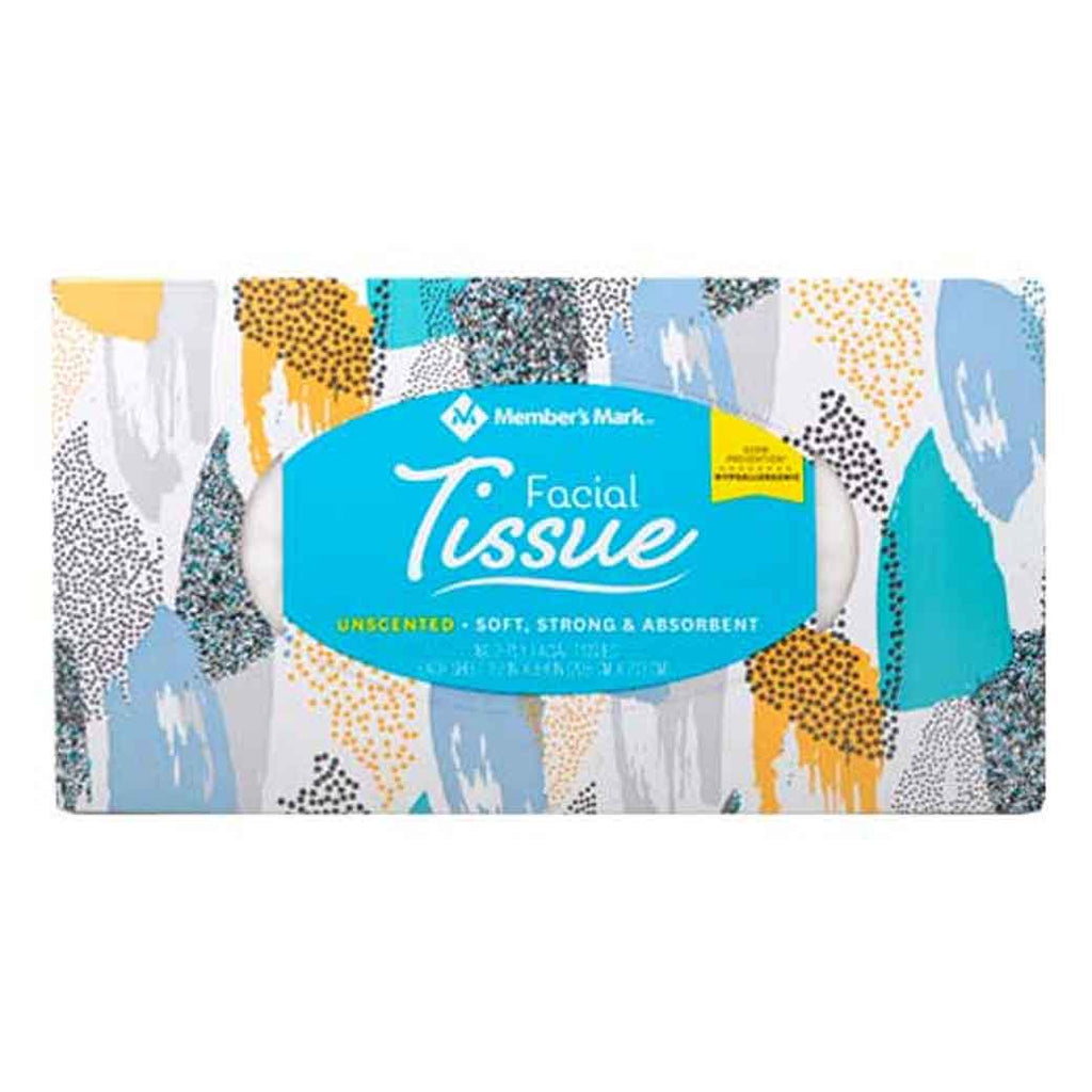 MM 2ply Facial Tissue 160ct