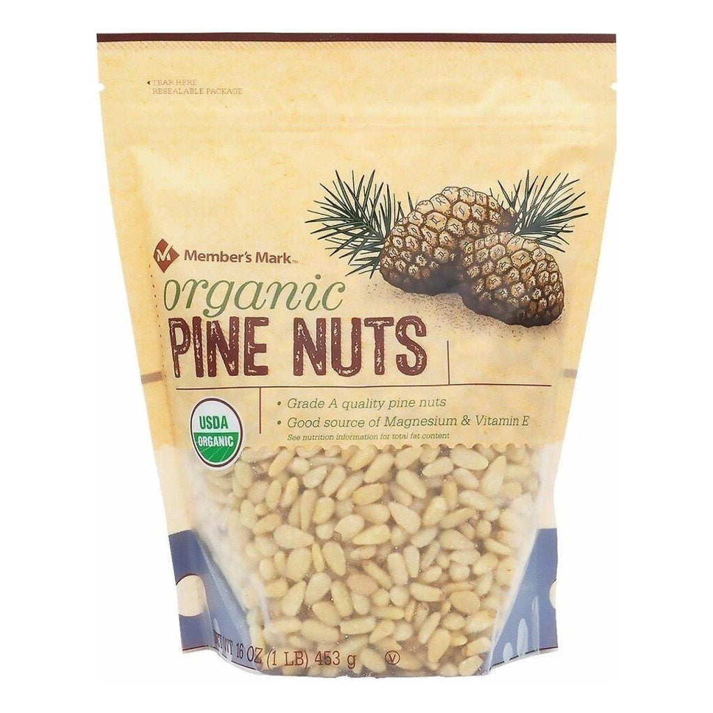 MM Organic Pine Nuts 16 oz