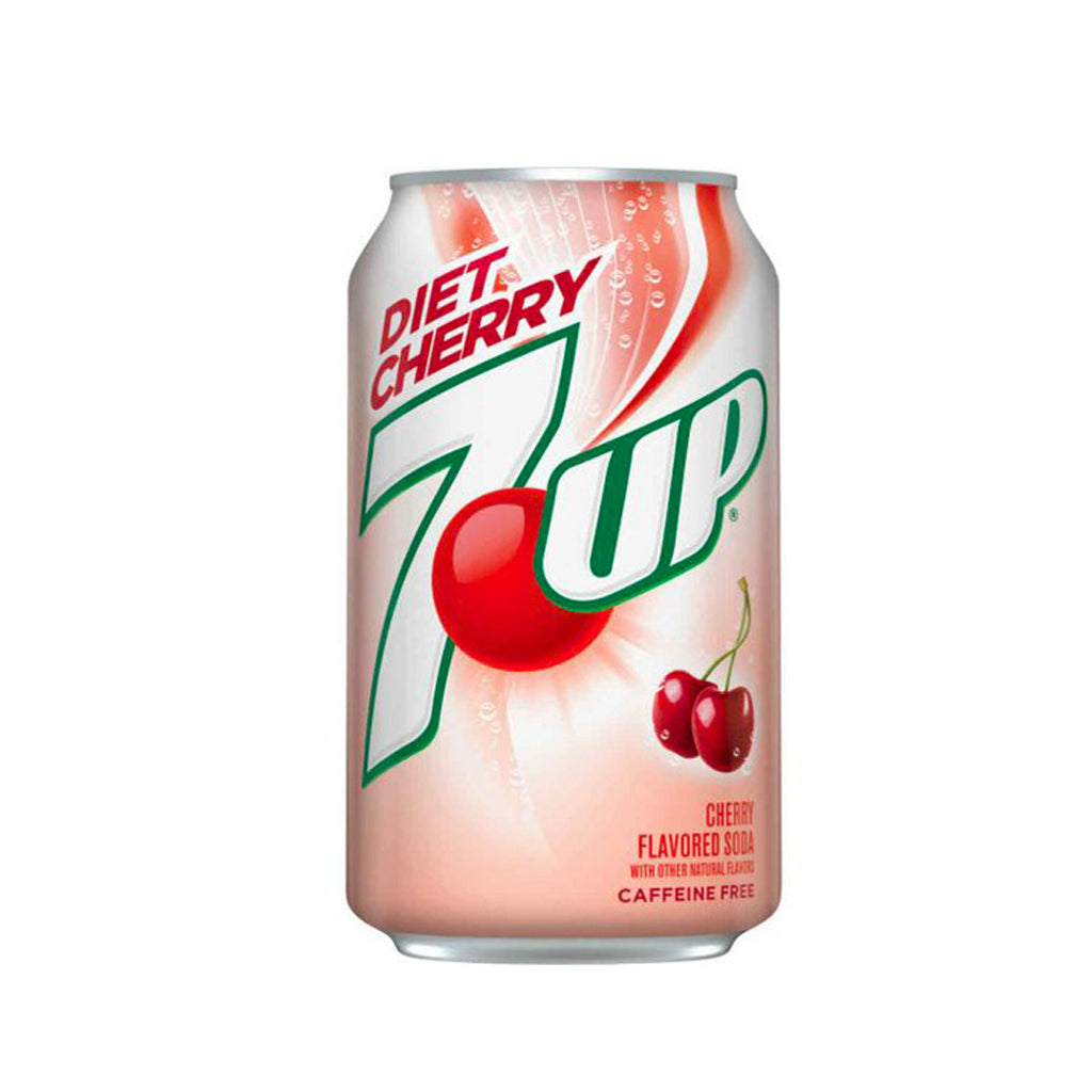 7UP Cherry ZeroSugar 12 oz