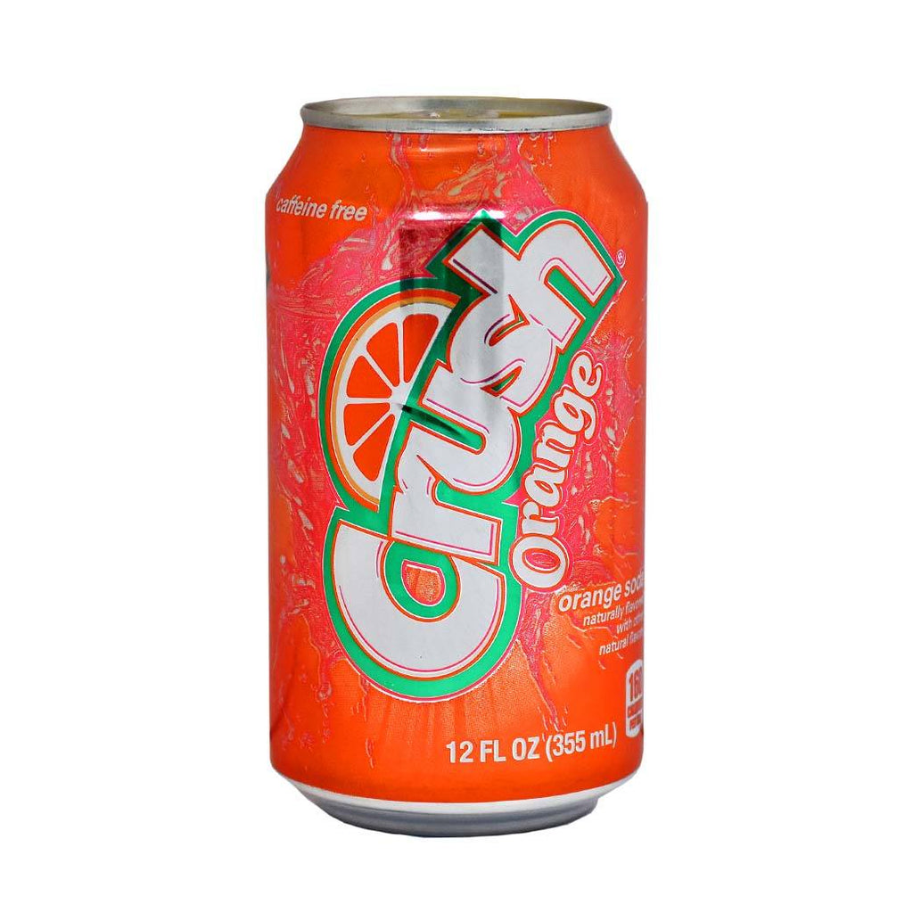 CRUSH Orange Lata 12 oz