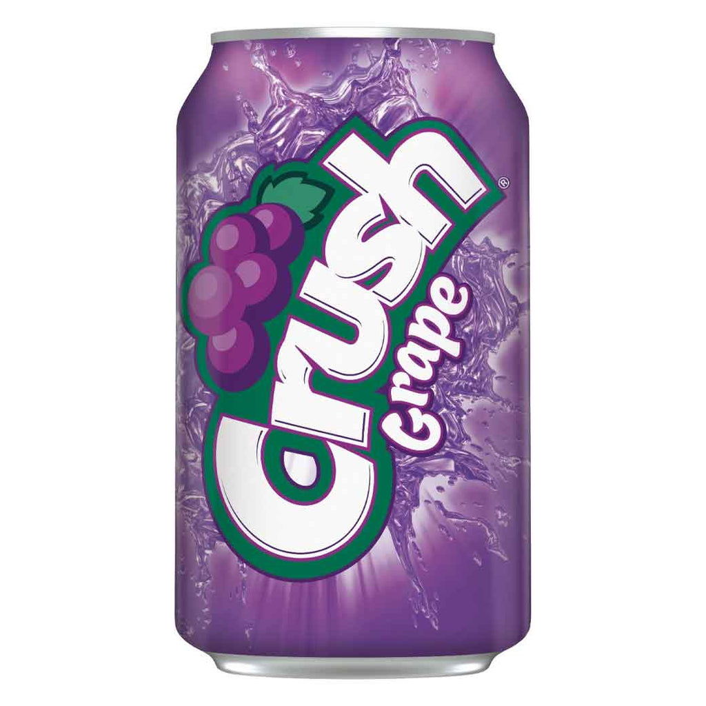 CRUSH Grape Lata 12 oz