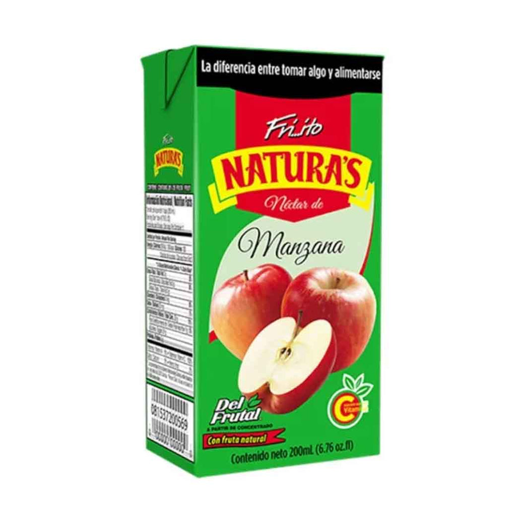 NATURAS MiniFriitoManzana200ml