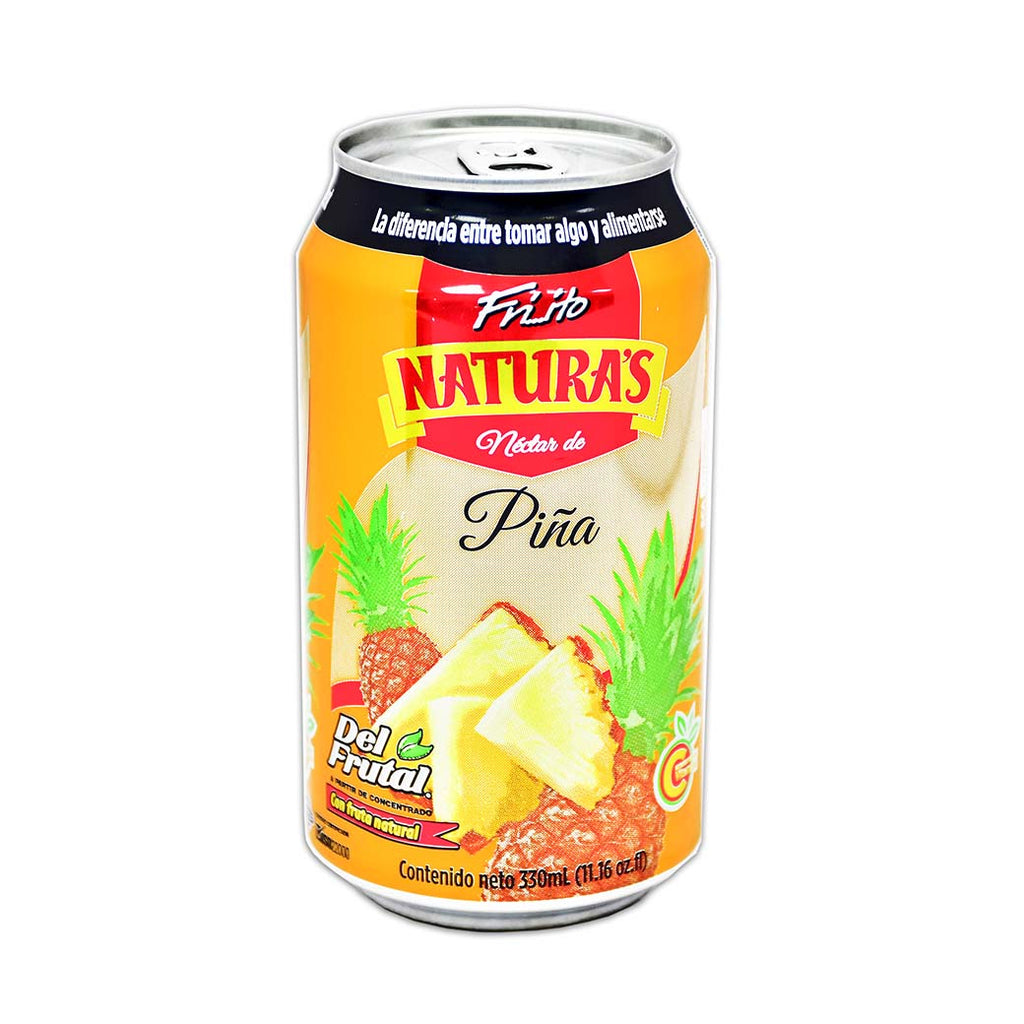 NATURAS jgo Nectar Pina lata 330ml