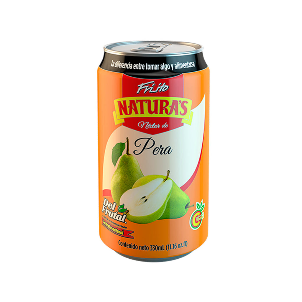 NATURAS FriitoNectarPera 330ml