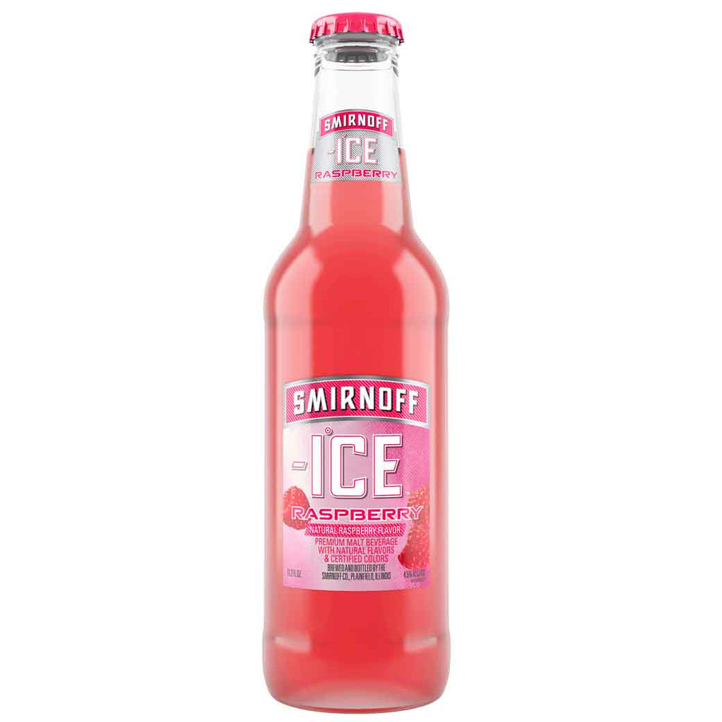 SMIRNOFF vodka Ice Rasberry 11.2oz