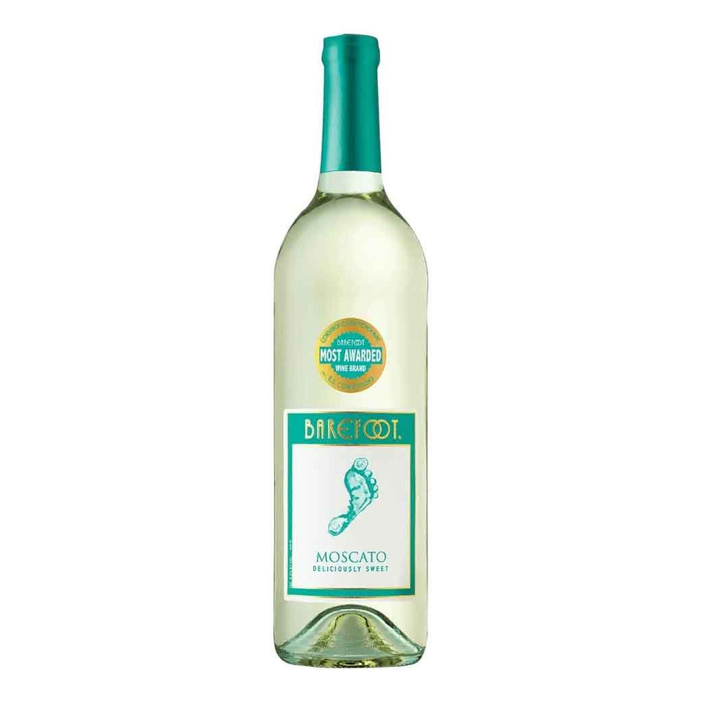 BAREFOOT VinoBlanco Moscato 75