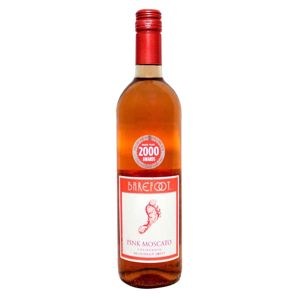 BAREFOOT VinoRosa Moscato 750ML