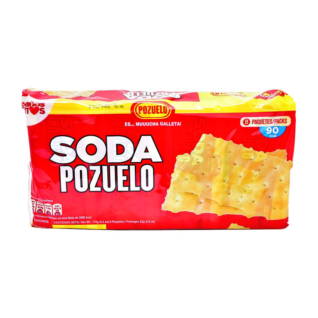POZUELO Galleta Soda 176g