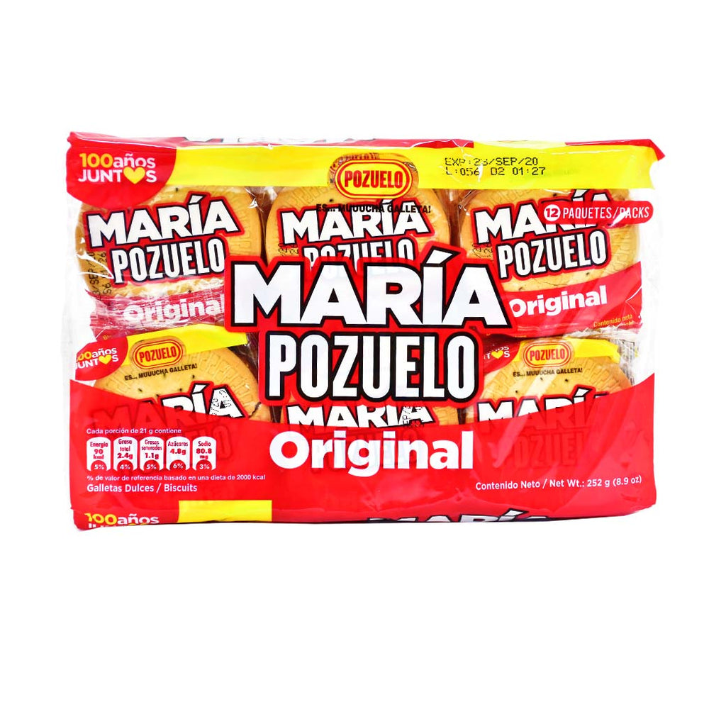 POZUELO Galleta Maria 252g