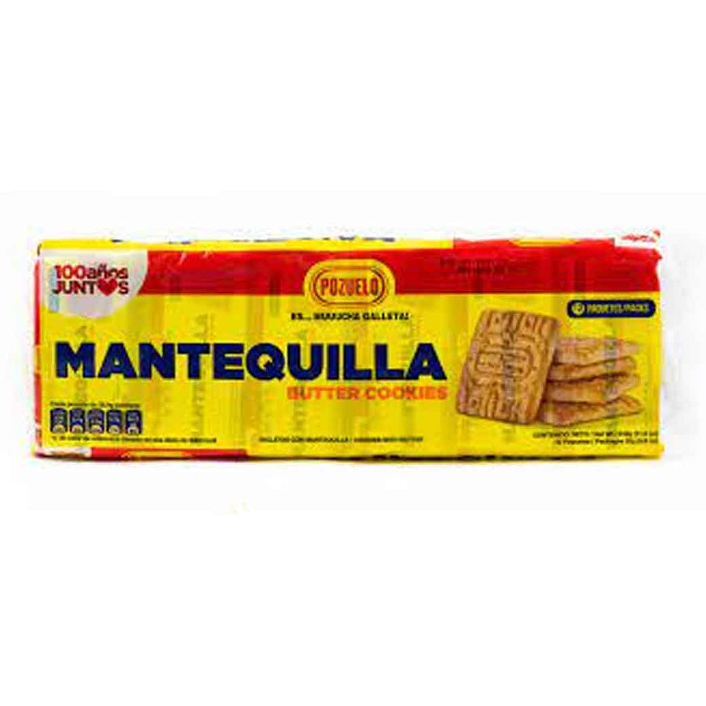 POZUELO Galleta Manteq 312g