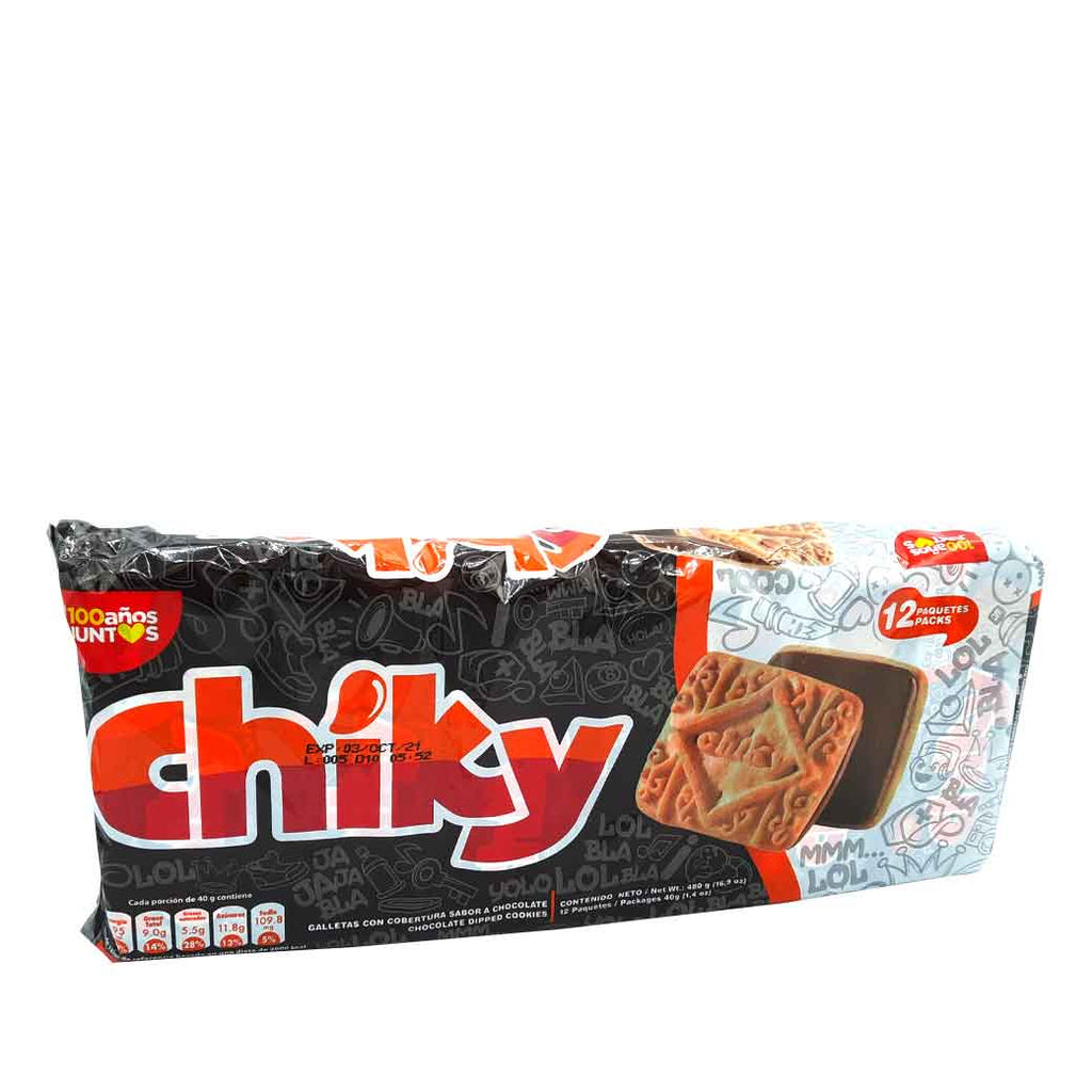 POZUELO Chiky Chocolate 480g