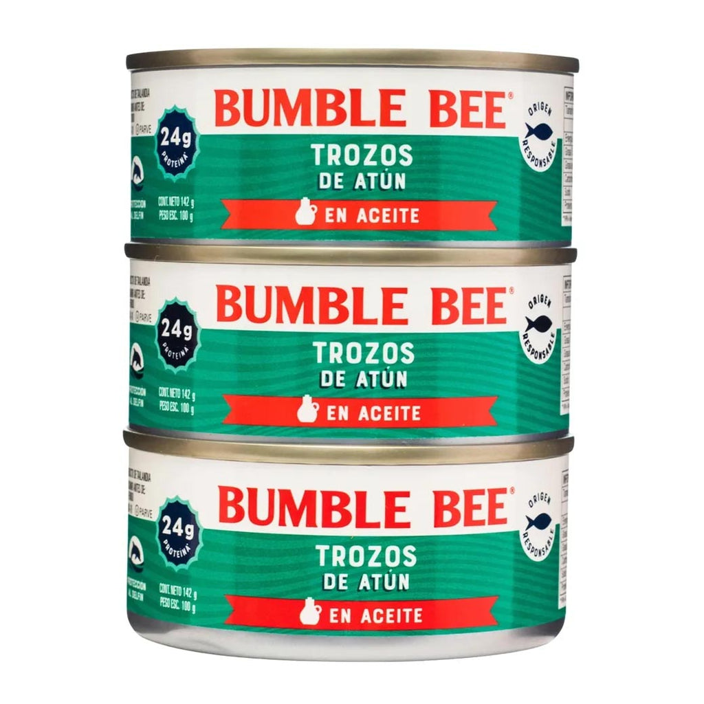 BUMBLEBEE 3packAtunEnceite142g