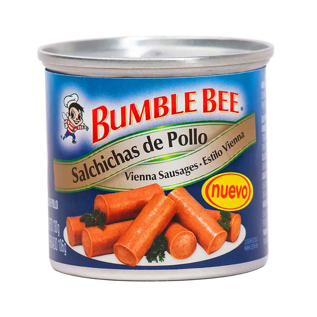 BUMBLE BEE Salchicha Pollo106g