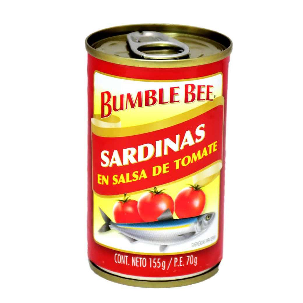 BUMBLE BEE Sardina Tomate 155g
