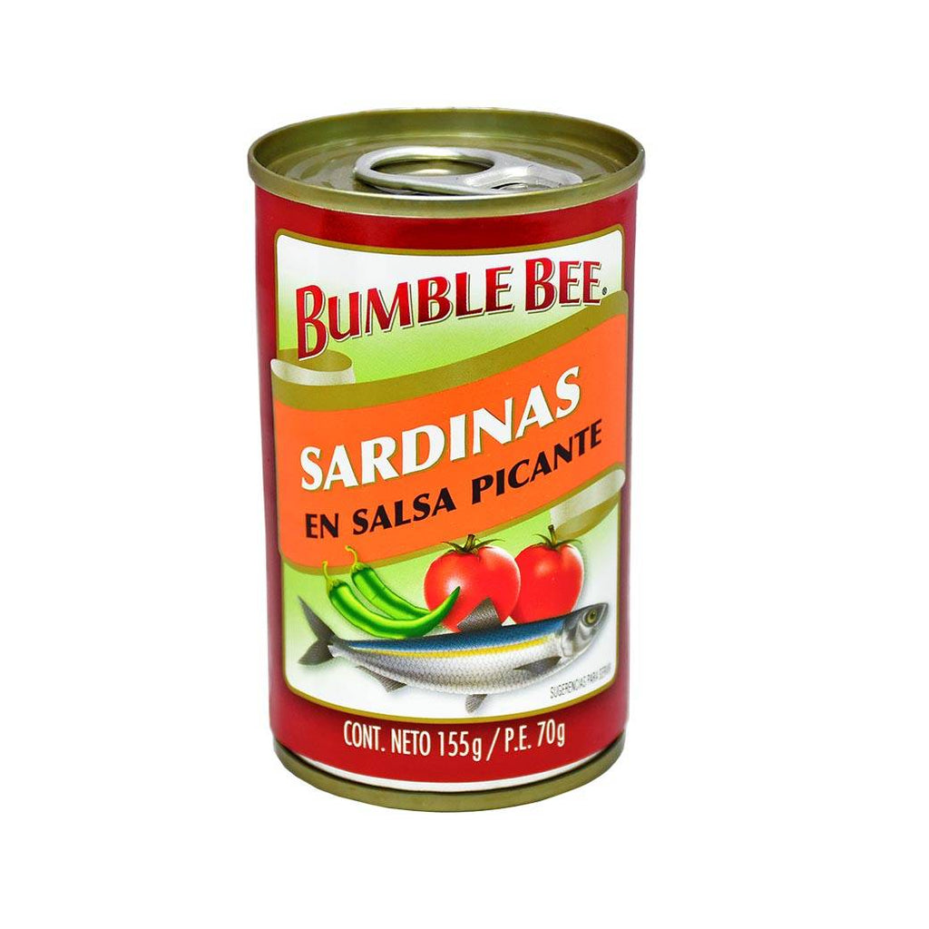 BUMBLE BEE Sardina Picante155g