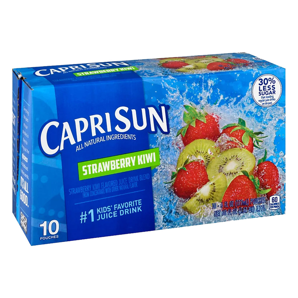 CAPRI-SUN Strawberry Kiwi 10und