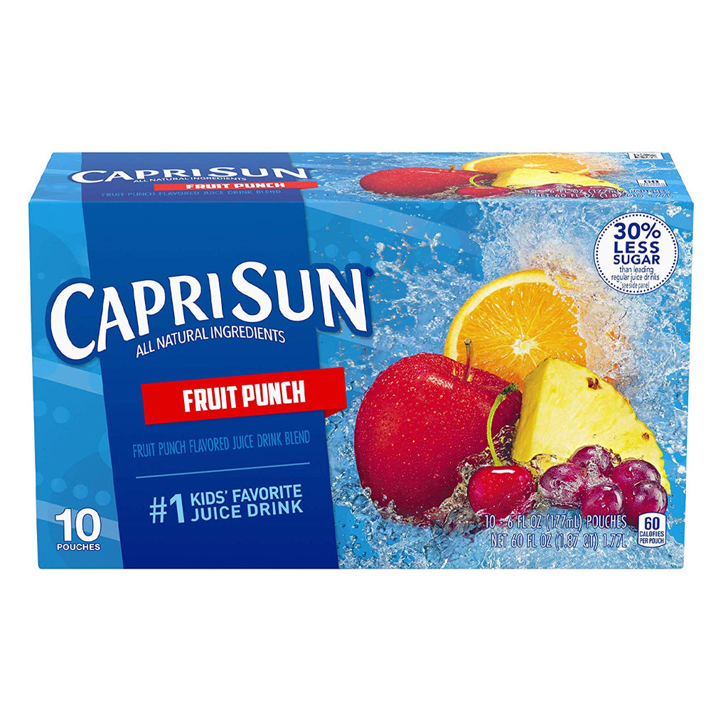 CAPRI-SUN Fruit Punch 10und