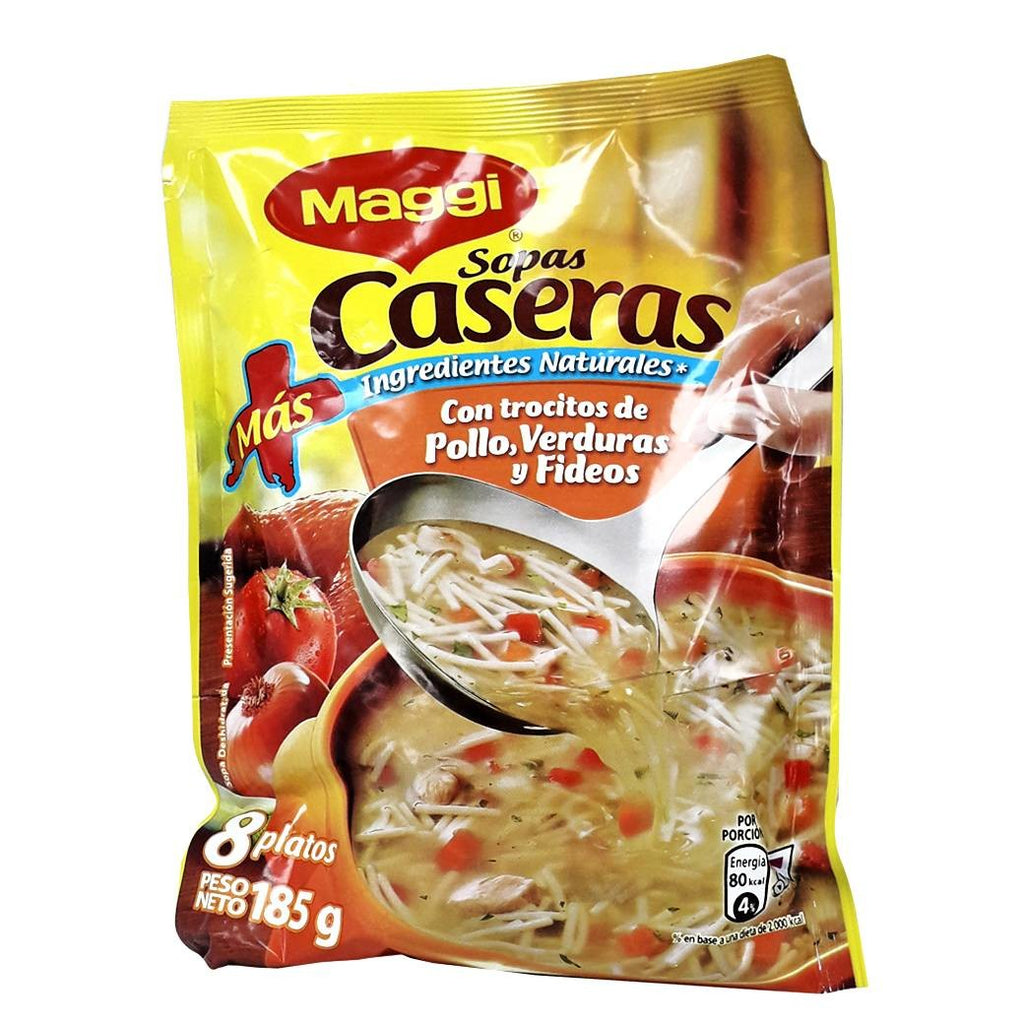 MAGGI Sopa Caseras Pollo 185g