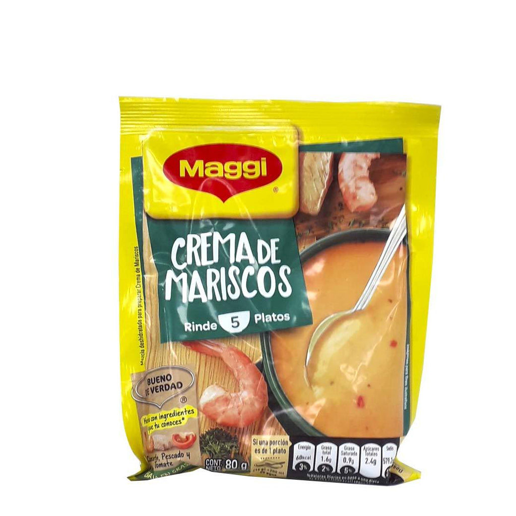 MAGGI Crema De Mariscos 80g