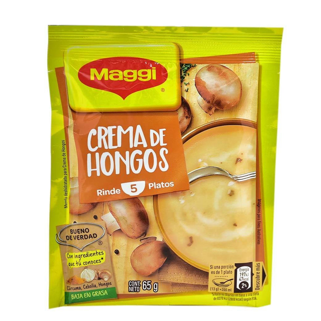 MAGGI Crema De Hongos 65g