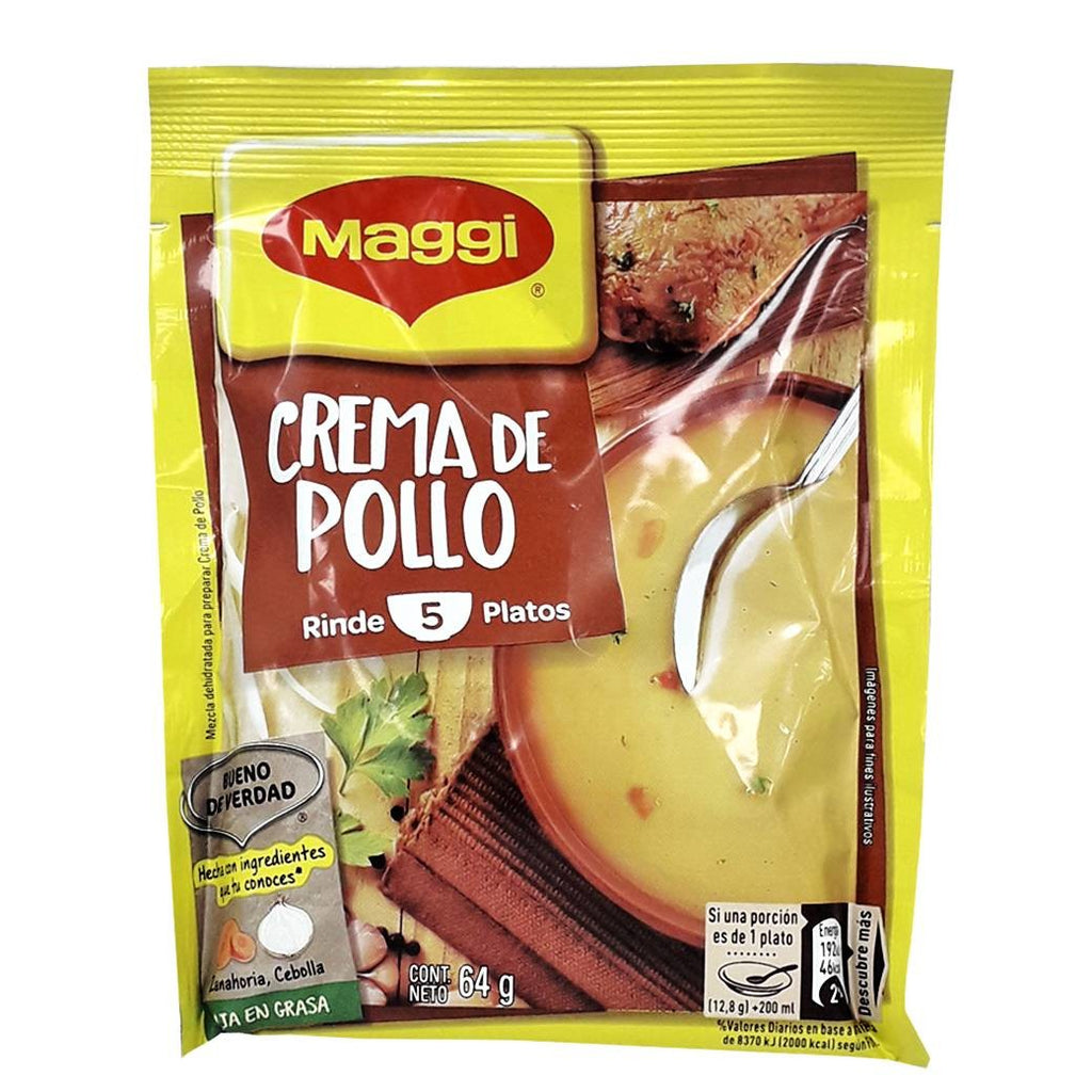 MAGGI Crema De Pollo 64g