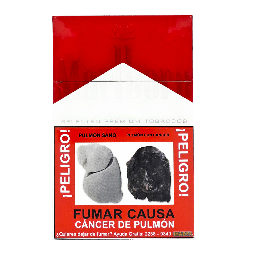 MARLBORO Cigarrillos Rojo 20Un