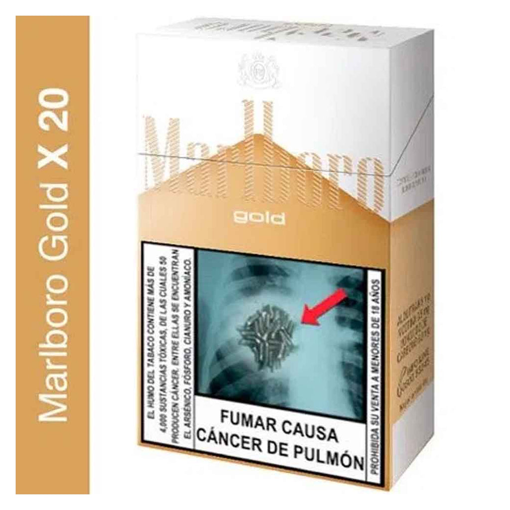MARLBORO Cigarrillos Gold 20Un