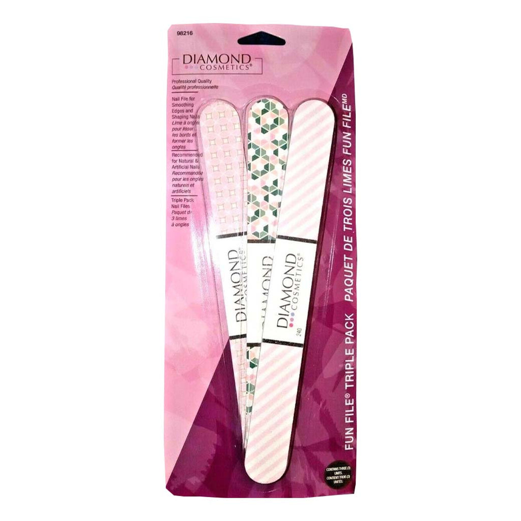 DIAMOND Set Limas 3Pk Colores