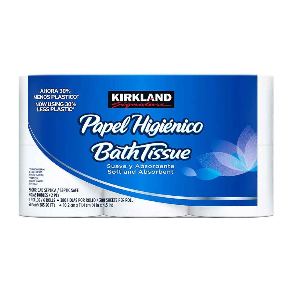 KIRKLAND Bath Tissue 6 Rolls