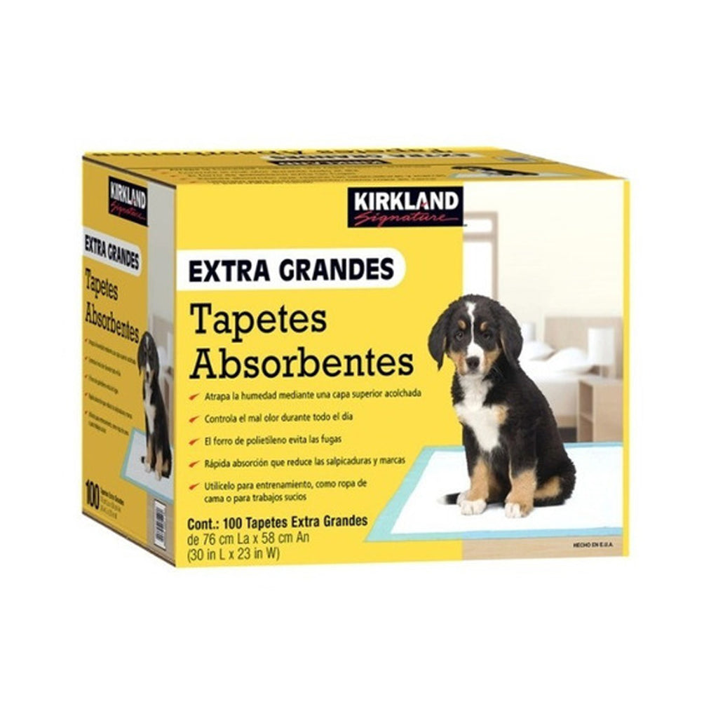 KIRKLAND AbsPads Caja100und