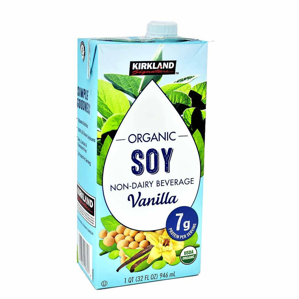 KIRKLAND Soy Milk Vanilla 946ml