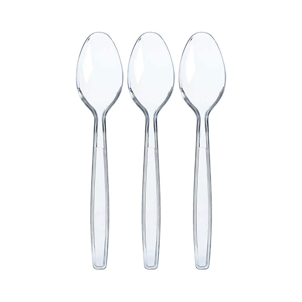 MAYAB CucharaTransparente25Und