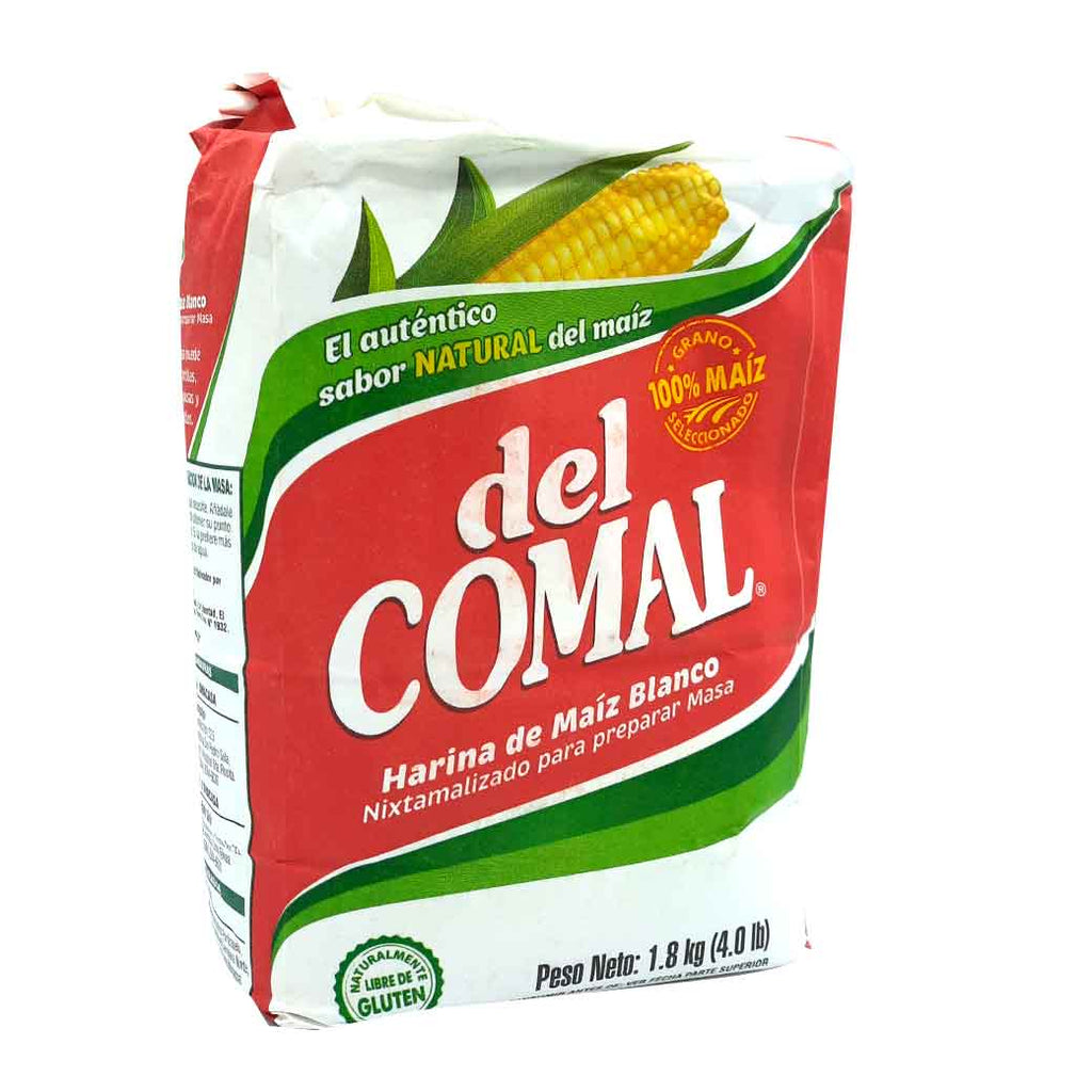 DEL COMAL Harina de Maiz 4 Lb