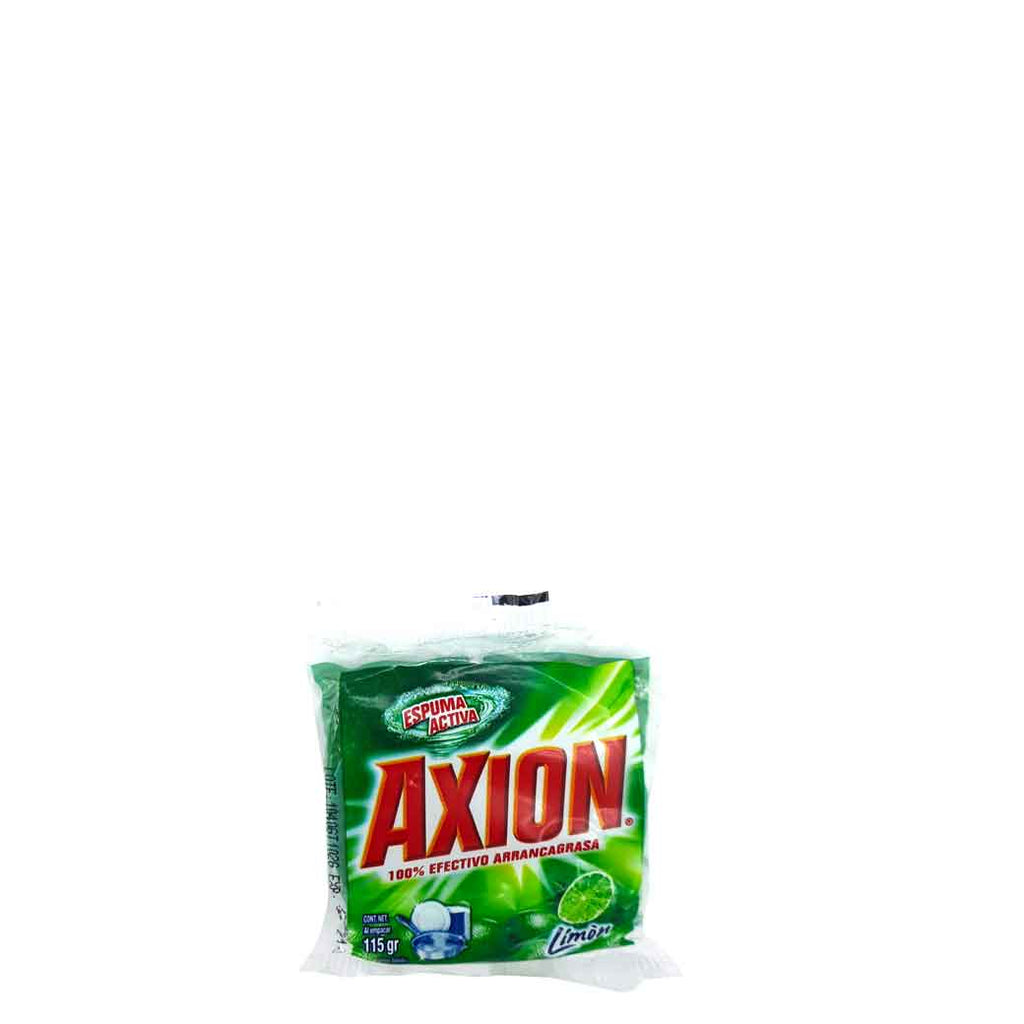 AXION Lavaplato Disco Limon115g