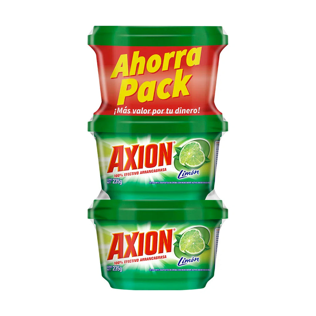 AXION LavaPlatosLemo235g 3Pack