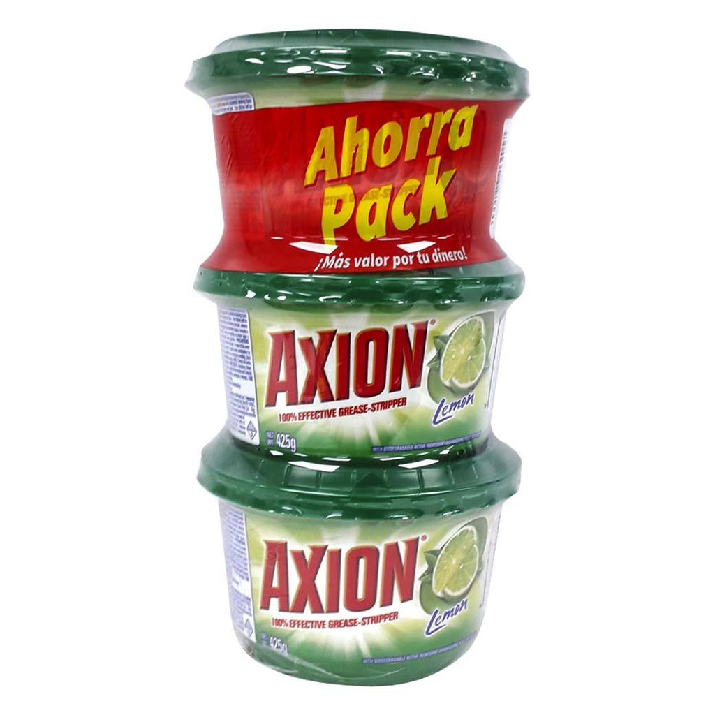 AXION Lava Plato Limon 425g 3Pack