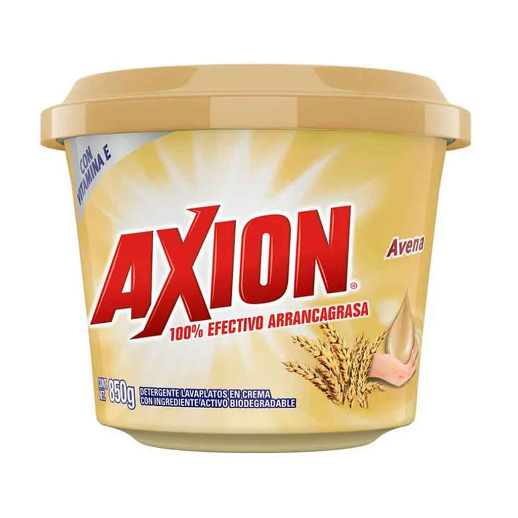 AXION Lavaplatos Avena 850 Grs