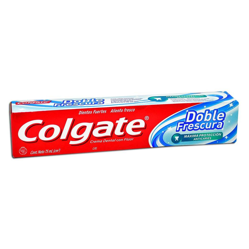COLGATE Crema DobleFrescura 75ML