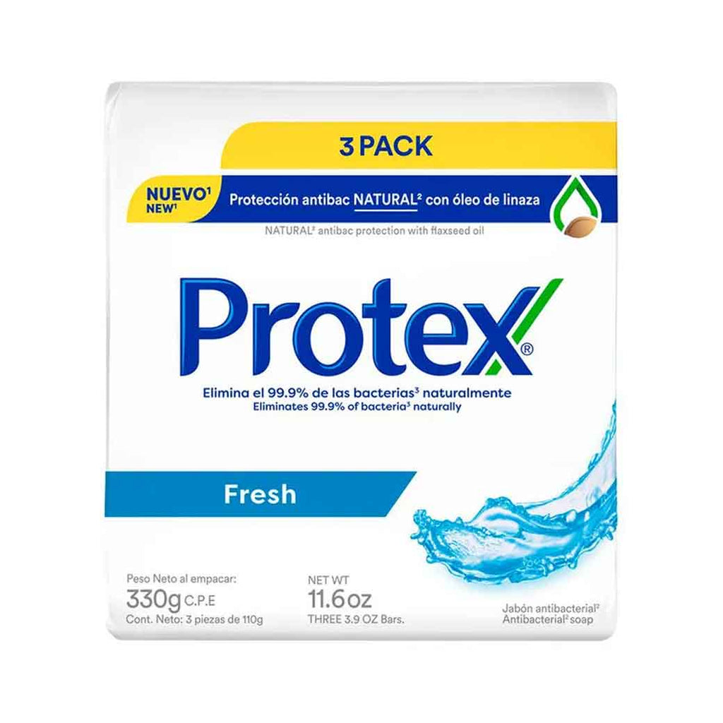 PROTEX Jabon Fresh 3pk