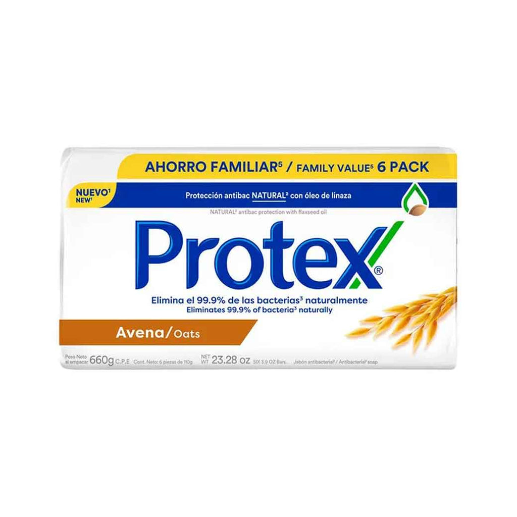 PROTEX Jabón Avena 6PK