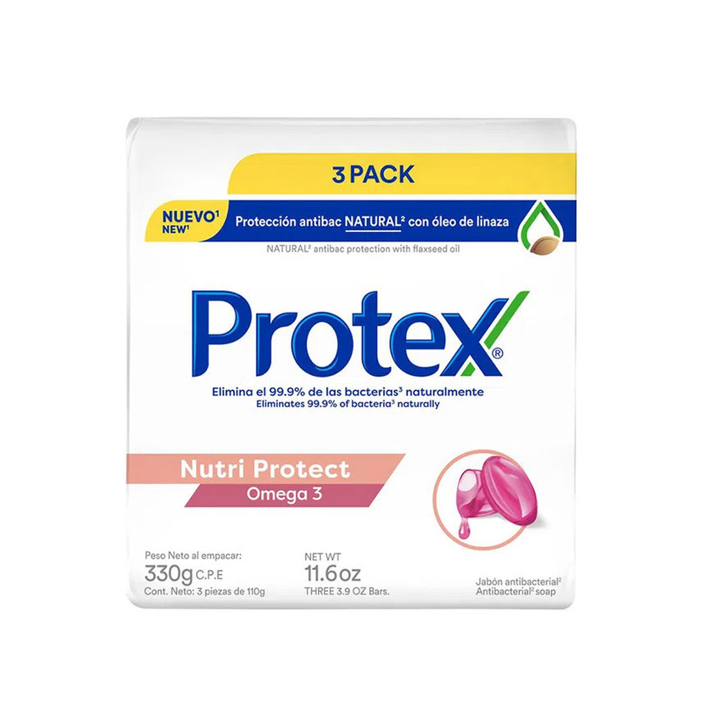 PROTEX Jabón Omega3 3PK