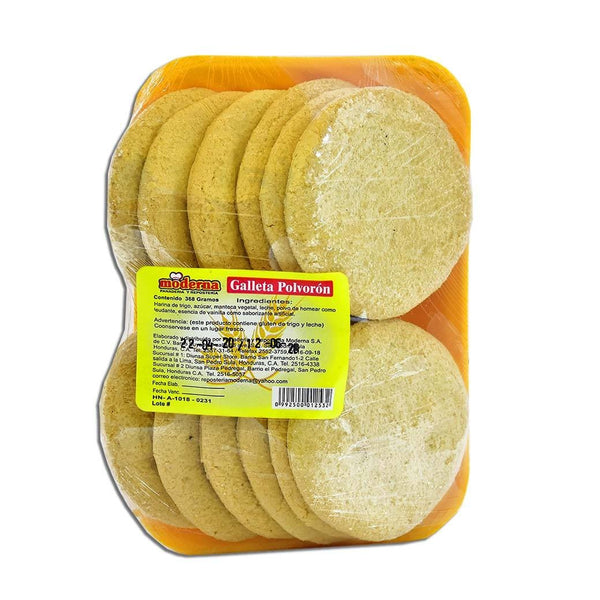 La Moderna Galleta Polvorn 368g